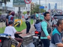 Sukseskan Visi Walikota, Kecamatan Seberang Ulu Dua Gencarkan Pemantauan Car Free Day