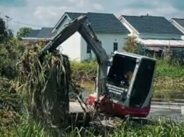 Camat Sematang Borang Arpan: Keselamatan Warga Prioritas, Aktivitas di Sungai Harus Dibatasi