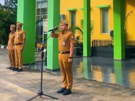 Wujudkan Lingkungan Asri, Camat Sematang Borang Siap Kawal Perwali Sanksi Sampah Terbaru
