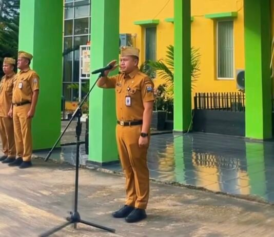 Wujudkan Lingkungan Asri, Camat Sematang Borang Siap Kawal Perwali Sanksi Sampah Terbaru