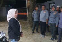 Jaga Generasi Muda, Lurah Lima Ilir Turun Langsung Patroli Hingga Tengah Malam