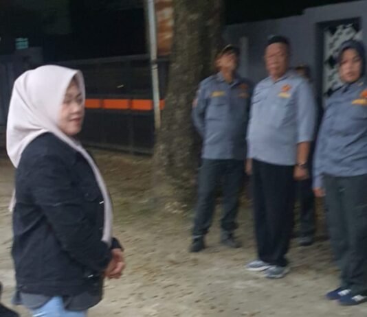 Jaga Generasi Muda, Lurah Lima Ilir Turun Langsung Patroli Hingga Tengah Malam