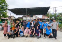 Lurah Dani Iqbal Ajak Warga Sialang Hidupkan Kembali Budaya Gotong Royong