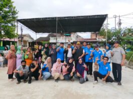 Lurah Dani Iqbal Ajak Warga Sialang Hidupkan Kembali Budaya Gotong Royong
