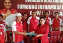 Rapat Pergantian Kepengurusan DPW Lumbung Informasi Rakyat (LIRA) Sumsel