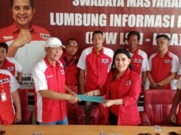 Rapat Pergantian Kepengurusan DPW Lumbung Informasi Rakyat (LIRA) Sumsel