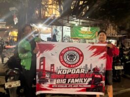 Driver Sukses Selalu Big Family Palembang : Hari lahir Pancasila momen perkuat persatuan