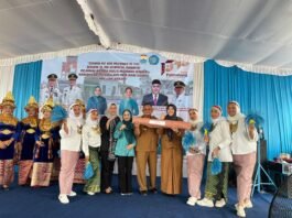 Lurah 9-10 Ulu Apresiasi Semangat Kader Posyandu Raih Juara Pada HUT Kota Palembang ke-1343