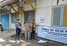 PT KAI Tertibkan Rumah Dinas di Empat Lawang, Penghuni Pensiunan Terancam Dikosongkan Paksa