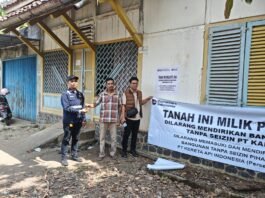 PT KAI Tertibkan Rumah Dinas di Empat Lawang, Penghuni Pensiunan Terancam Dikosongkan Paksa