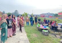 Gelorakan Semangat Gotong Royong, Lurah Deo Ledy Vera Dukung Penuh Gerakan Jum’at Bersih Kelurahan Karyajaya