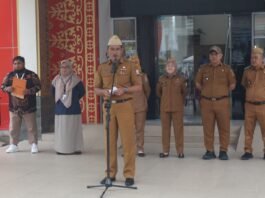 Plt Camat IT II Susanto Umar Lepas Petugas SE26: Data Akurat Kunci Pembangunan Ekonomi Palembang