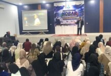 Euforia Piala Dunia 2026, Laboratorium Fakultas Dakwah dan Komunikasi Selenggarakan Nobar Kebangsaan tanamkan semangat persatuan