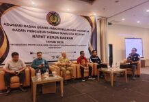 Andre Macan Jadi Pemateri RAKERDA ABUJAPI Sumsel 2026, Tekankan Penguatan Aspek Hukum Industri Jasa Pengamanan