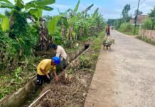 Lurah Karyajaya Deo Ledy Vera Turun Langsung ke Lapangan, Gaungkan Semangat Anti Malas Gerak