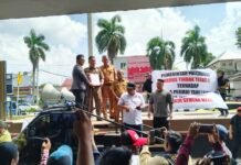 Koalisi Mata Publik Desak Pemkot Palembang Tindak Tegas Parkir Rajawali Village, Ancam Segel Mandiri Jika Tak Ada Aksi 1×24 Jam