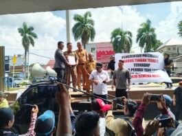 Koalisi Mata Publik Desak Pemkot Palembang Tindak Tegas Parkir Rajawali Village, Ancam Segel Mandiri Jika Tak Ada Aksi 1×24 Jam