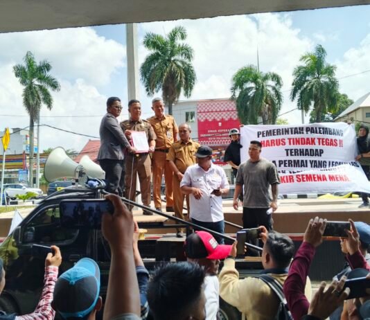 Koalisi Mata Publik Desak Pemkot Palembang Tindak Tegas Parkir Rajawali Village, Ancam Segel Mandiri Jika Tak Ada Aksi 1×24 Jam