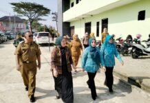 Sambut Ketua TP-PKK Kota Palembang, Camat Jakabaring Dorong Kolaborasi Wujudkan Palembang Berdaya