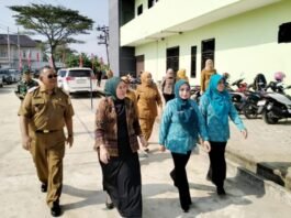 Sambut Ketua TP-PKK Kota Palembang, Camat Jakabaring Dorong Kolaborasi Wujudkan Palembang Berdaya