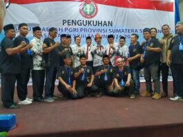 Perkuat Sinergi Pendidikan, SSKS Hadir dalam Pengukuhan Pengurus PGRI Provinsi Sumatera Selatan