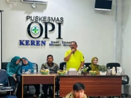 Camat Rachmat Maulana Apresiasi Lomba Balita Sehat, Upaya Mewujudkan Anak Jakabaring yang Berkualitas