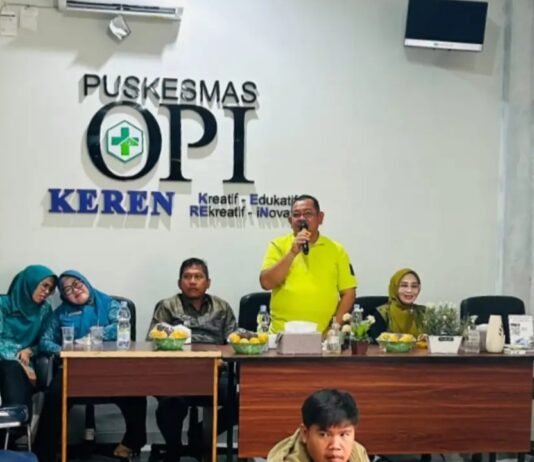 Camat Rachmat Maulana Apresiasi Lomba Balita Sehat, Upaya Mewujudkan Anak Jakabaring yang Berkualitas