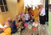 Harmoni 10 Muharram di 12 Ulu, Camat Arya Andriana: Tradisi Gotong Royong Adalah Fondasi Inovasi Sosial