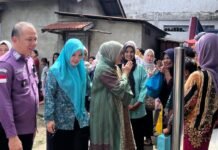 Dorong Ekonomi Kreatif, Ketua TP PKK Kota Palembang Kunjungi UMKM di Kelurahan 12 Ulu