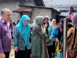 Dorong Ekonomi Kreatif, Ketua TP PKK Kota Palembang Kunjungi UMKM di Kelurahan 12 Ulu