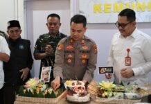 Amiruddin Sandy Hadiri Syukuran HUT Bhayangkara ke-80, Tegaskan Sinergi Polri dan Pemerintah untuk Pelayanan Masyarakat