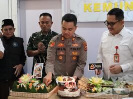 Amiruddin Sandy Hadiri Syukuran HUT Bhayangkara ke-80, Tegaskan Sinergi Polri dan Pemerintah untuk Pelayanan Masyarakat