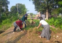Lurah Deo Ledy Vera Ajak Warga Perkuat Budaya Gotong Royong Lewat Jumat Bersih