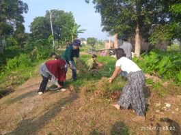 Lurah Deo Ledy Vera Ajak Warga Perkuat Budaya Gotong Royong Lewat Jumat Bersih