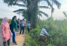 Sentuhan Humanis Lurah Deo Ledy Vera, Ajak Warga Karyajaya Sulap Lingkungan RT 029 Jadi Lebih Asri