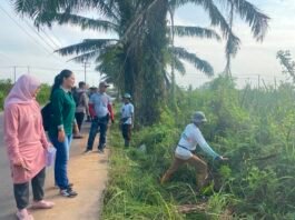Sentuhan Humanis Lurah Deo Ledy Vera, Ajak Warga Karyajaya Sulap Lingkungan RT 029 Jadi Lebih Asri