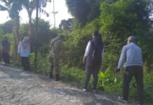 Lurah Deo Ledy Vera Ajak Warga Jadikan Gotong Royong sebagai Budaya Membangun Karyajaya