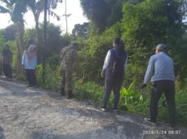 Lurah Deo Ledy Vera Ajak Warga Jadikan Gotong Royong sebagai Budaya Membangun Karyajaya