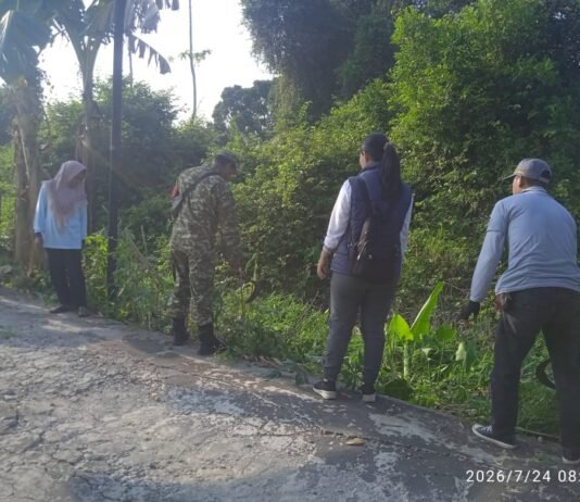 Lurah Deo Ledy Vera Ajak Warga Jadikan Gotong Royong sebagai Budaya Membangun Karyajaya