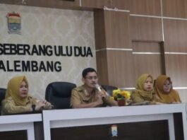 Plt Camat Oscar Ajak Lurah dan Pegawai Perkuat Kolaborasi Demi Pelayanan Masyarakat