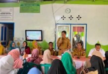 Plt Camat Oscar Tegaskan Komitmen Kecamatan Seberang Ulu Dua Cegah Masalah Gizi Sejak Dini
