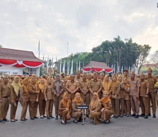 Ikuti Apel Bersama di Rumah Dinas Wali Kota, Camat Jakabaring Tegaskan Komitmen Pelayanan Publik