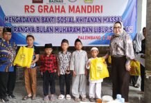 Momentum Muharam dan Libur Sekolah, RS Graha Mandiri Gelar Bakti Sosial Khitanan Massal untuk 100 Anak