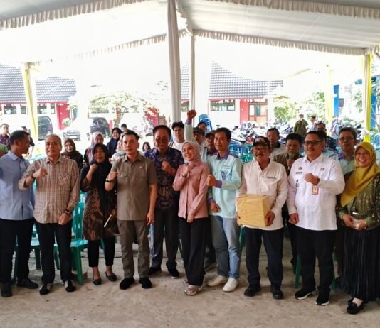 Amiruddin Sandy Sambut Reses DPRD Sumsel Dapil II, Perkuat Sinergi Membangun Palembang
