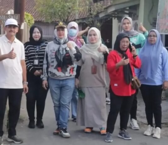 Plt. Camat Oscar Ajak Masyarakat 14 Ulu Tinggalkan Budaya Mager Lewat Gerakan Anti Mager