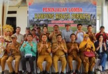 Tim Penilai Dinas Pariwisata Tinjau Kampung Wisata PERMATA, Plt. Camat Sematang Borang Dorong Ketahanan Pangan Berbasis Lingkungan