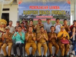 Tim Penilai Dinas Pariwisata Tinjau Kampung Wisata PERMATA, Plt. Camat Sematang Borang Dorong Ketahanan Pangan Berbasis Lingkungan