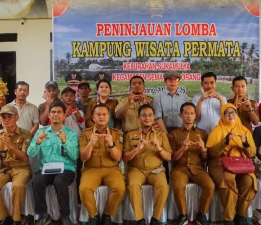 Tim Penilai Dinas Pariwisata Tinjau Kampung Wisata PERMATA, Plt. Camat Sematang Borang Dorong Ketahanan Pangan Berbasis Lingkungan