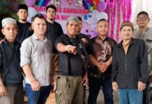 Momen Hangat, Keluarga Besar SSKS Hadiri Ulang Tahun Anak Ketua DPP Kiagus Safrizal
