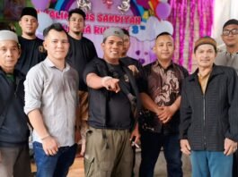 Momen Hangat, Keluarga Besar SSKS Hadiri Ulang Tahun Anak Ketua DPP Kiagus Safrizal